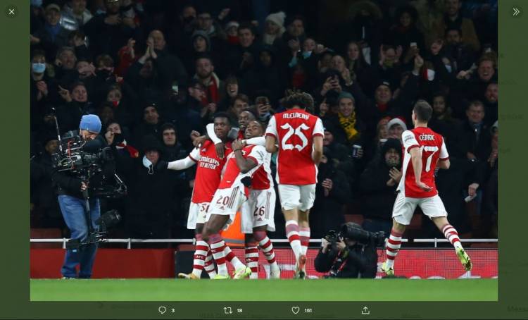 The Gunners Makin Trengginas