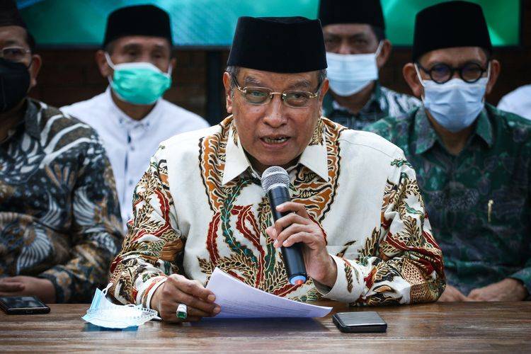 KH. Said Aqil Siradj, Petahana Kembali Calonkan Diri di Muktamar Ke-34 NU   