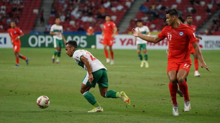 Shin Tae-yong Kecewa Timnas Indonesia Diimbangi Singapura