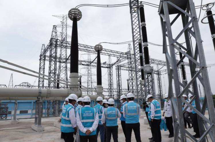 2021, PLN Rampungkan 50 Proyek Listrik Senilai Rp8,8 Triliun 