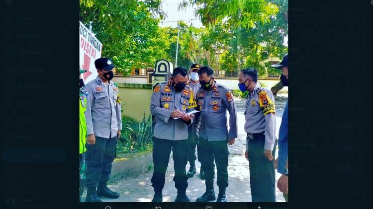 Polresta Mataram Siapkan Patroli Vaksinasi Selama Libur Natal dan Tahun Baru