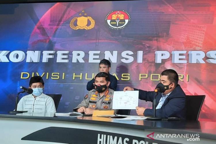 370 Tersangka Teroris Ditangkap Densus 88 Sepanjang 2021