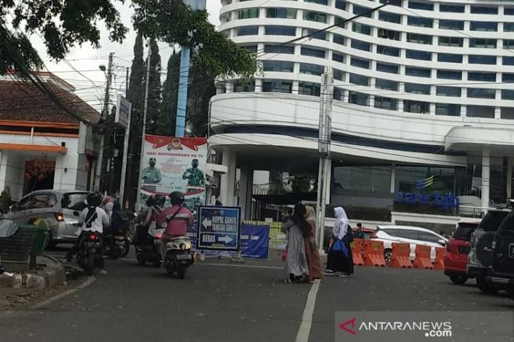 Selama Natal dan Tahun Baru 2022, Polres Garut Terapkan Aturan Ganjil Genap