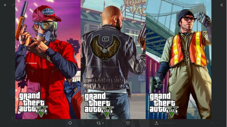 GTA V Jadi Game Paling Sering Ditonton di Twitch Selama 2021