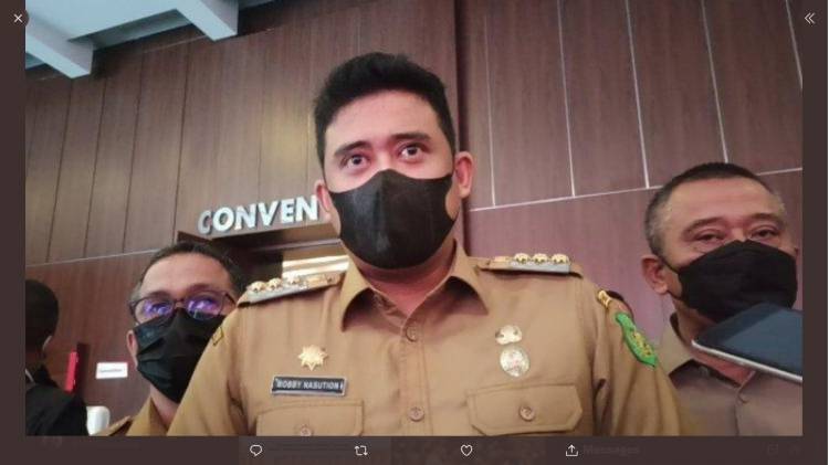 Walikota Medan Minta Bangunan Tanpa IMB Ditertibkan