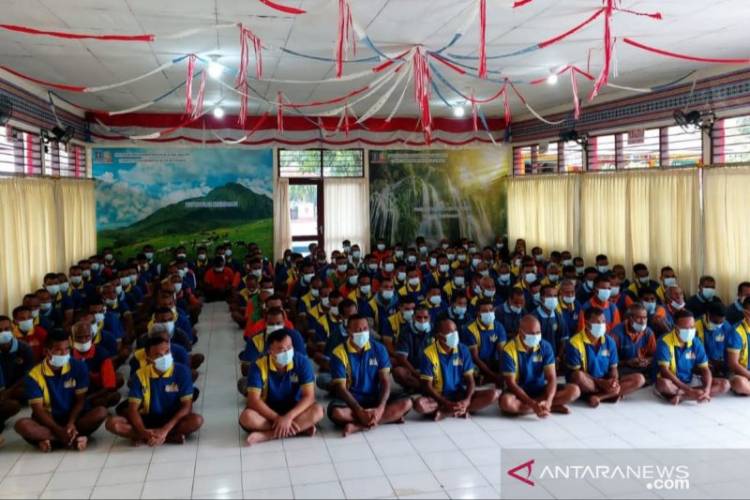 Remisi Natal Buat Anggaran Makan Narapidana Hemat Rp6 Miliar