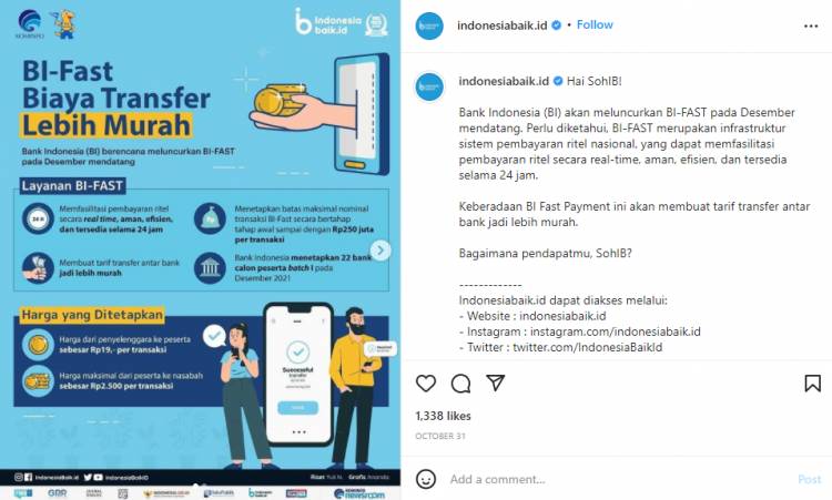 BTN Segera Terapkan Fitur BI Fast demi Kemudahan Nasabah dan Transaksi Transfer Antarbank yang Lebih Terjangkau