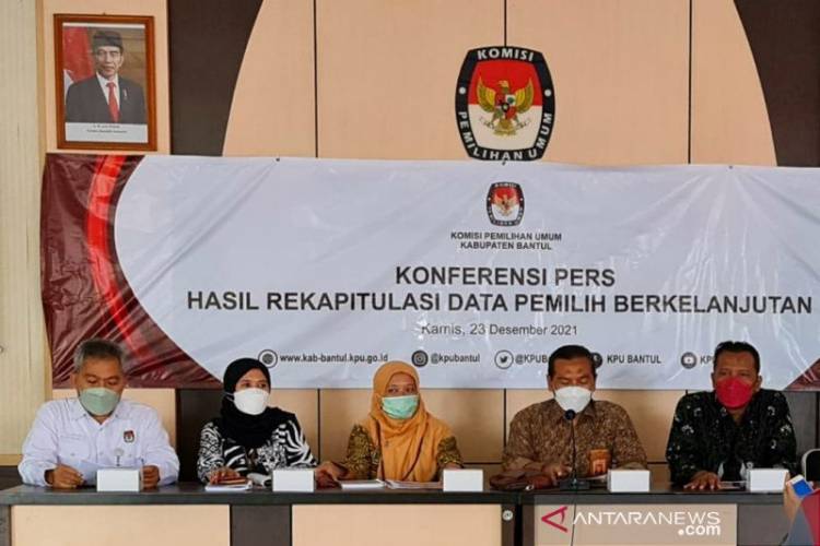 Songsong Pemilu 2024, KPU Bantul Melakukan Pemutakhiran Data Pemilih