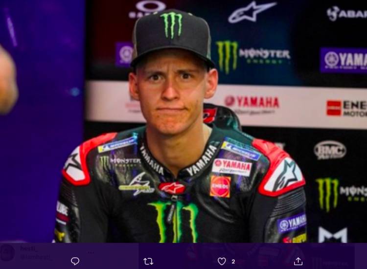 Jelang MotoGP 2023, Fabio Quartararo Minta Naik Gaji ke Yamaha