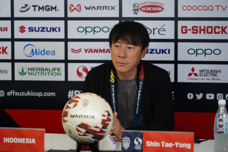 Deskripsikan Laga vs Singapura, Shin Tae-yong: Seperti Bolak balik dari Neraka ke Surga