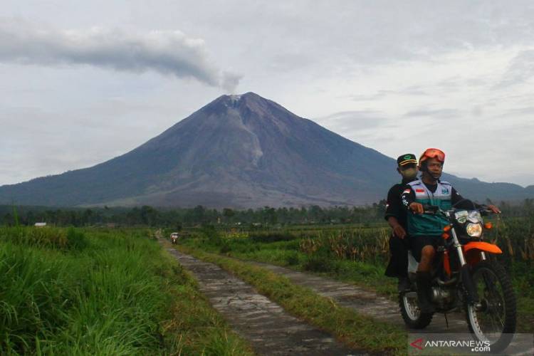 BNPB Sebut Proses Penanganan Bencana Erupsi Gunung Semeru Memasuki Masa Transisi