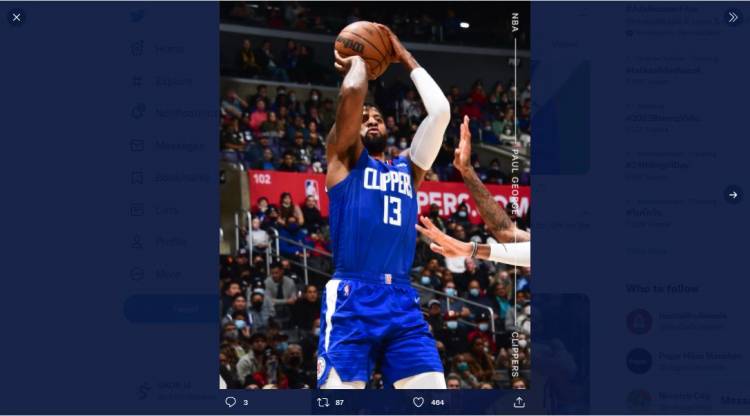 La Clippers Harus Kehilangan Paul George Beberapa Pekan