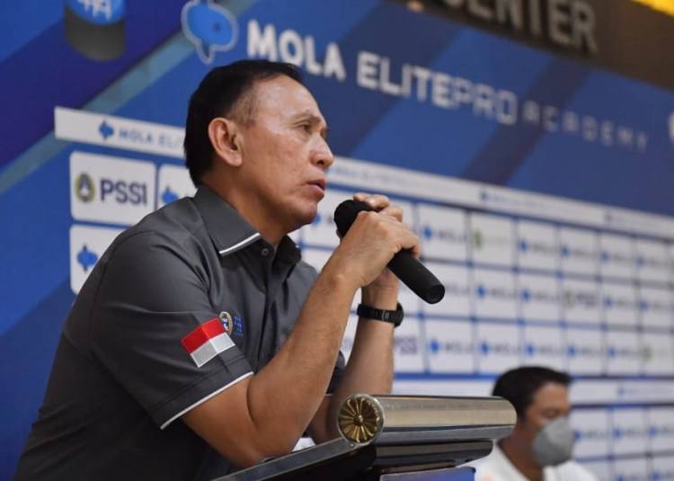 Ketum PSSI Apresiasi Kinerja Asprov Sulsel dan Polres Enrekang dalam Kasus Liga 3