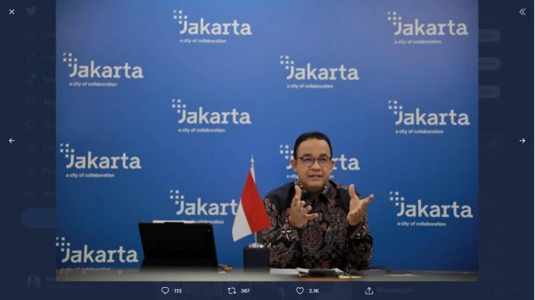 Gubernur Jakarta Serahkan Bonus Atlet Peraih Medali PON dan Peparnas Papua