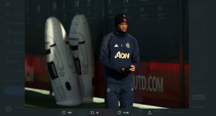 Rangnick Ungkap Nasib Anthony Martial di Manchester United