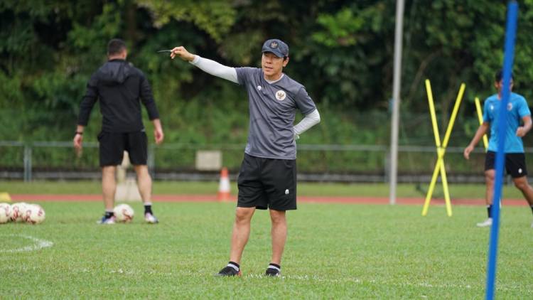 Shin Tae-yong Optimistis Indonesia Bisa Kalahkan Thailand