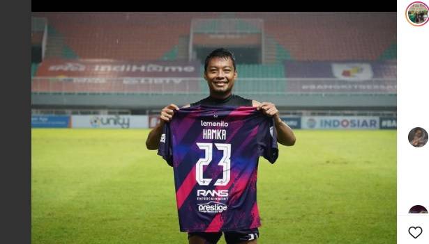 Hamka Hamzah Bicara soal Pensiun Usai Bawa RANS Cilegon Promosi ke Liga 1