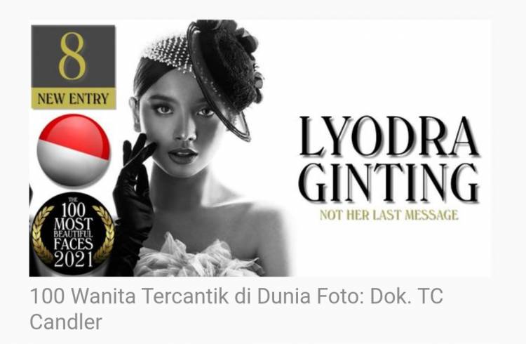 Lyodra Ginting; Mendunia Karena Bakatnya