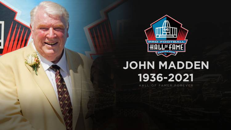 Ikon American Football John Madden Meninggal Dunia di Usia 85 Tahun