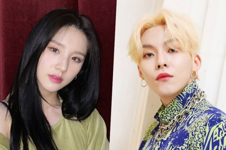 HeeJin LOONA Dikabarkan Dekat dengan Woo Jin Young D1CE, Agensi Buka Suara