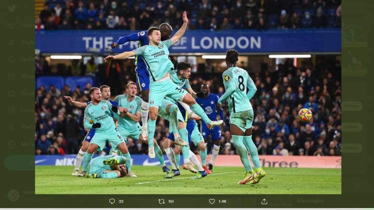 Hasil Liga Inggris: Chelsea Tertahan, Man City Menang Tipis