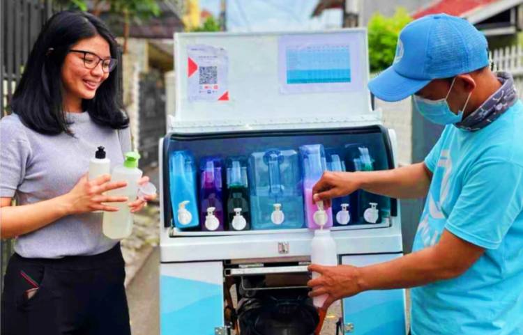 Indonesia Bangga Punya Siklus Refill; Cara Cerdas Sayang BUMI