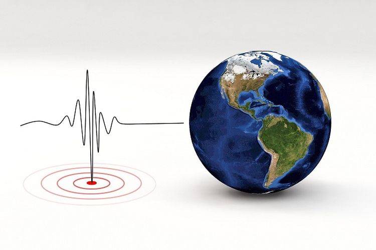 Gempa M4,1 Guncang Kota Sukabumi  