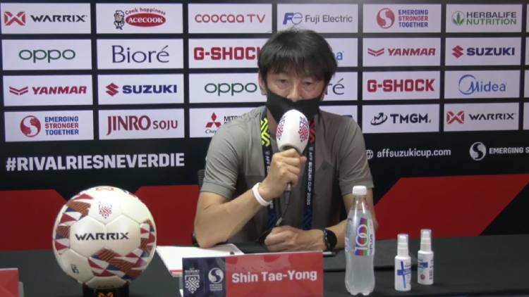 Shin Tae-yong Terkejut Timnas Indonesia Kalah Telak dari Thailand