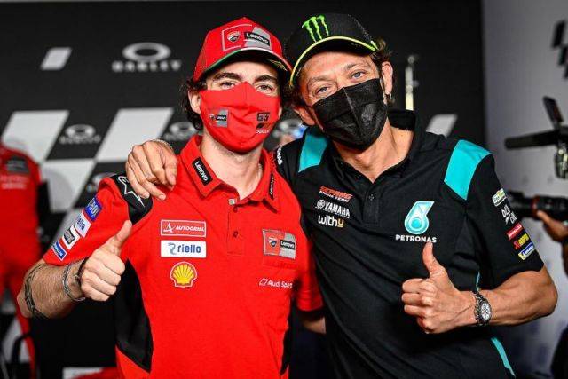 Francesco Bagnaia Ceritakan Sosok Valentino Rossi sebagai Idola dan Panutan