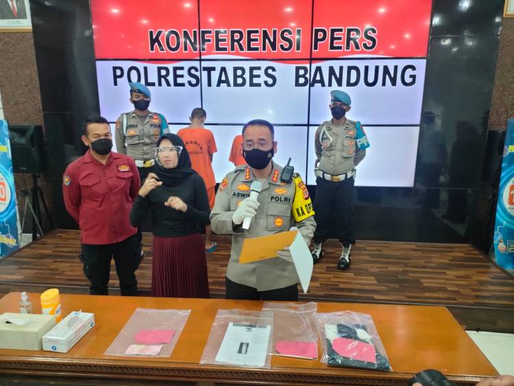 Polrestabes Bandung  Terus Buru 17 Pelaku dalam Kasus Viral Bocah 14 Tahun Dirudapaksa dan Dijual lewat Michat