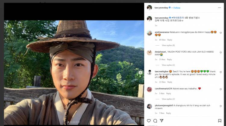 Taecyeon 2PM Ungkap Kesannya Pertama Kali Main di Drakor Sejarah  dalam Secret Royal Inspector & Joy