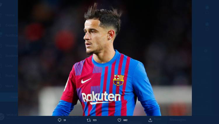 Jalan Keluar Philippe Coutinho dari Barcelona: Flamengo