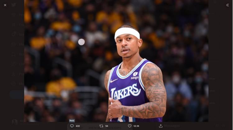 Isaiah Thomas Jadi Pemain Mavericks Kedelapan yang Harus Isoman