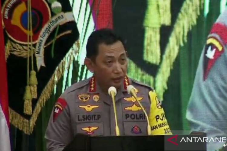 Rekrutmen Bibit Unggul, Polri Rekrut 83 Santri sepanjang 2021