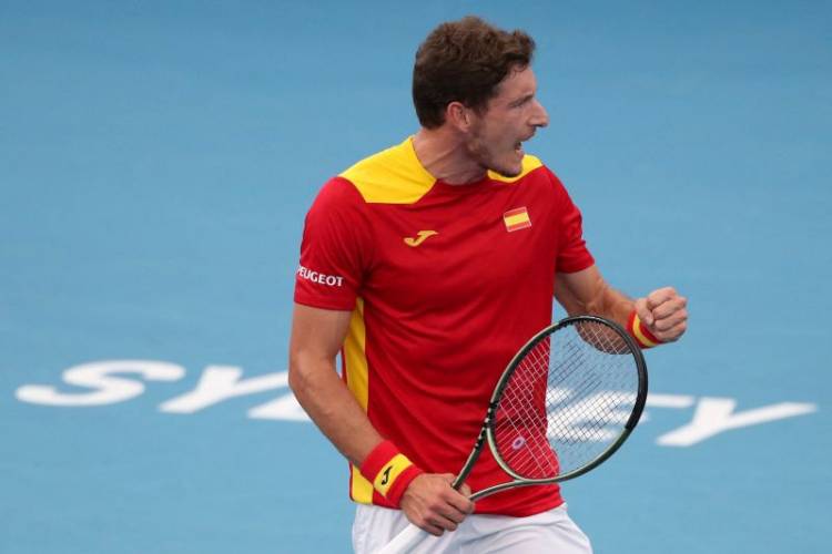 ATP Cup 2022: Spanyol dan Argentina Menang