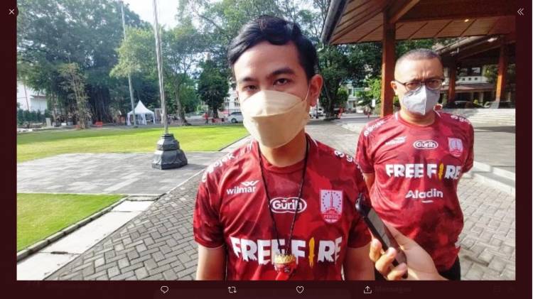 Gibran Bungkam Soal Persiapan Persis Solo ke Liga 1