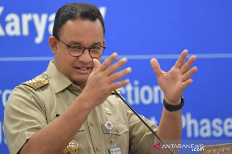 Masuk Tahun 2022, Anies Baswedan Berharap Warga Jakarta Saling Membantu meski Tak Suka Gubernurnya