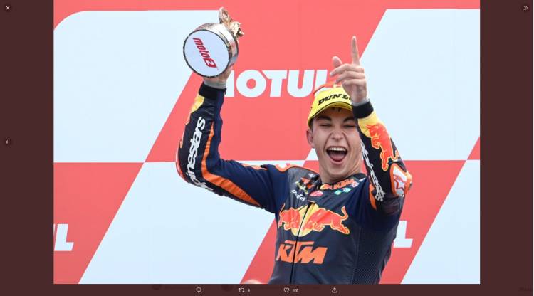 Rookie KTM Tech 3 Tak Sabar Debut di MotoGP 2022