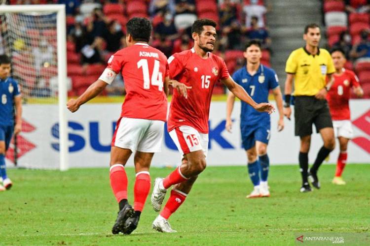 Tampil Apik di Piala AFF 2020, Ricky Kambuaya Siap Berkarier di Luar Negeri