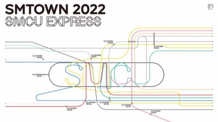 SMTOWN 2022: SMCU Express Pecahkan Rekor Penonton Daring