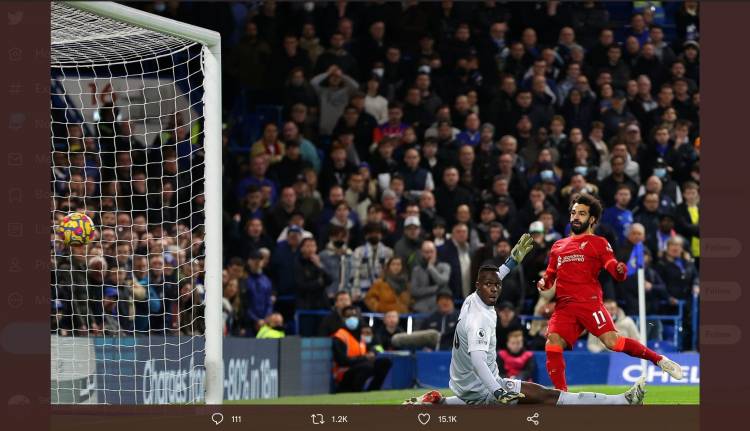 Hanya Henry di Atas Mohamed Salah di Langit Striker Liga Inggris