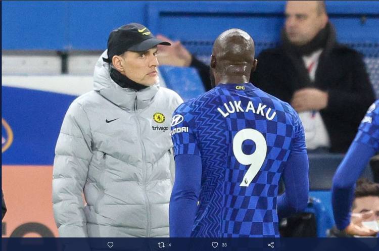 Thomas Tuchel Angkat Bicara soal Singkiran Romelu Lukaku