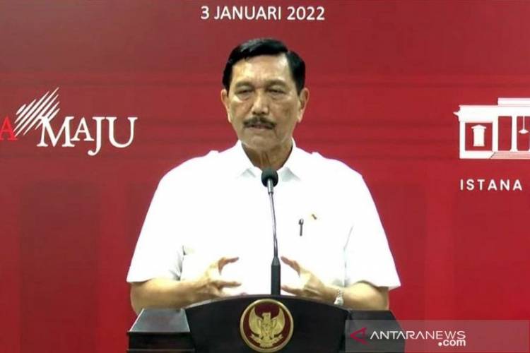 Luhut Klaim Indonesia Negara Paling Telaten dalam Tangani COVID-19