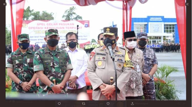 Kapolda Kalsel Akui Satuannya Masih Kurang Personel