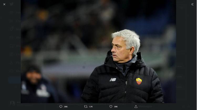 Jose Mourinho Ingin Datangkan Eks Anak Didiknya di Tottenham Hotspur ke AS Roma