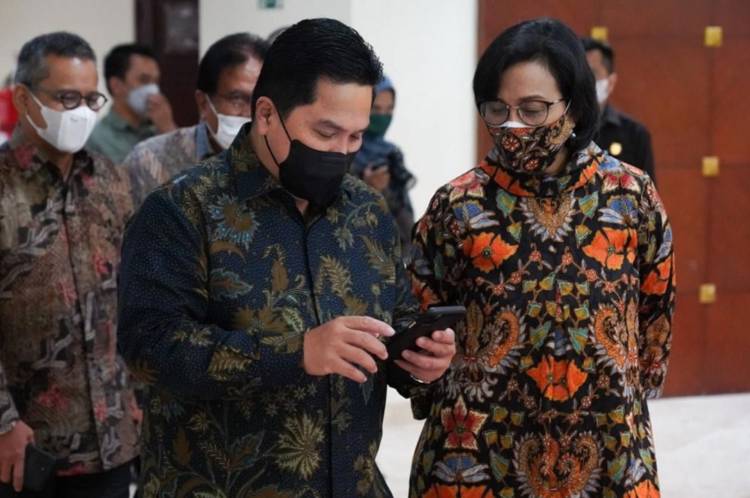 Erick Thohir: Penyerapan DMO Batu Bara Hingga Awal Desember 2021 Hanya 88,2%