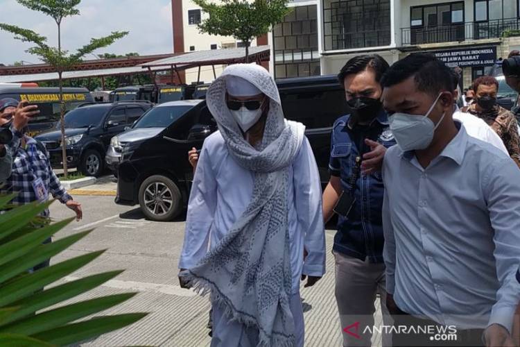 Bahar bin Smith Dipastikan Ditahan di Rutan Polda Jabar