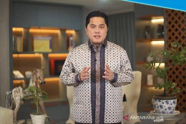 Erick Thohir Minta Kebutuhan Energi Domestik Diprioritaskan