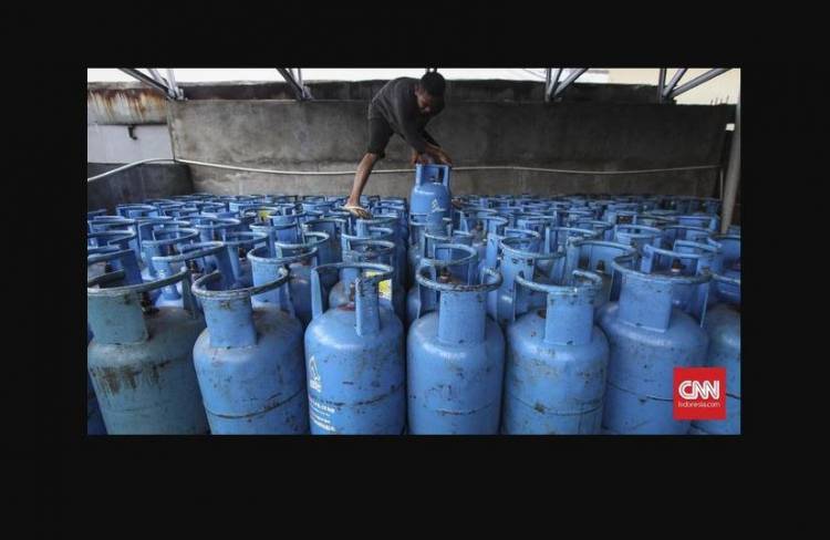 Harga Gas LPG Non Subsidi 12 Kg Tembus Rp180 Ribu