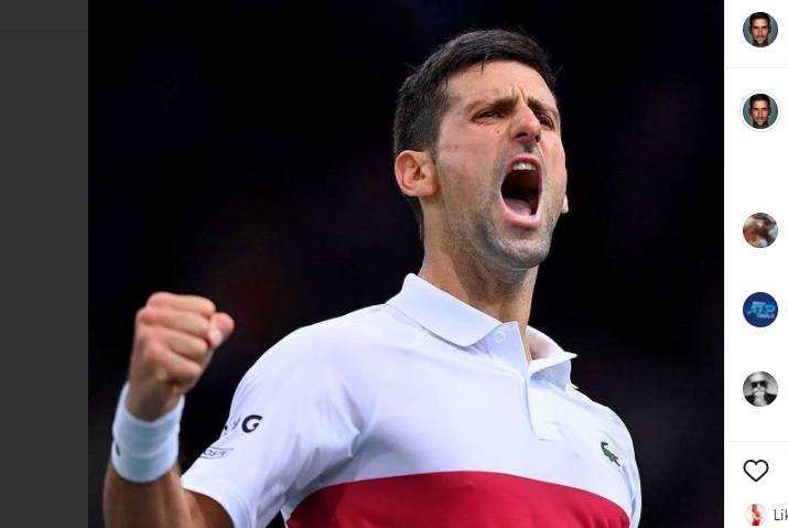 Pengecualian Dikabulkan, Novak Djokovic Bakal Ikuti Australian Open 2022